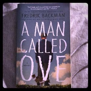 A Man Called Ove by Fredrik Backman paperback book